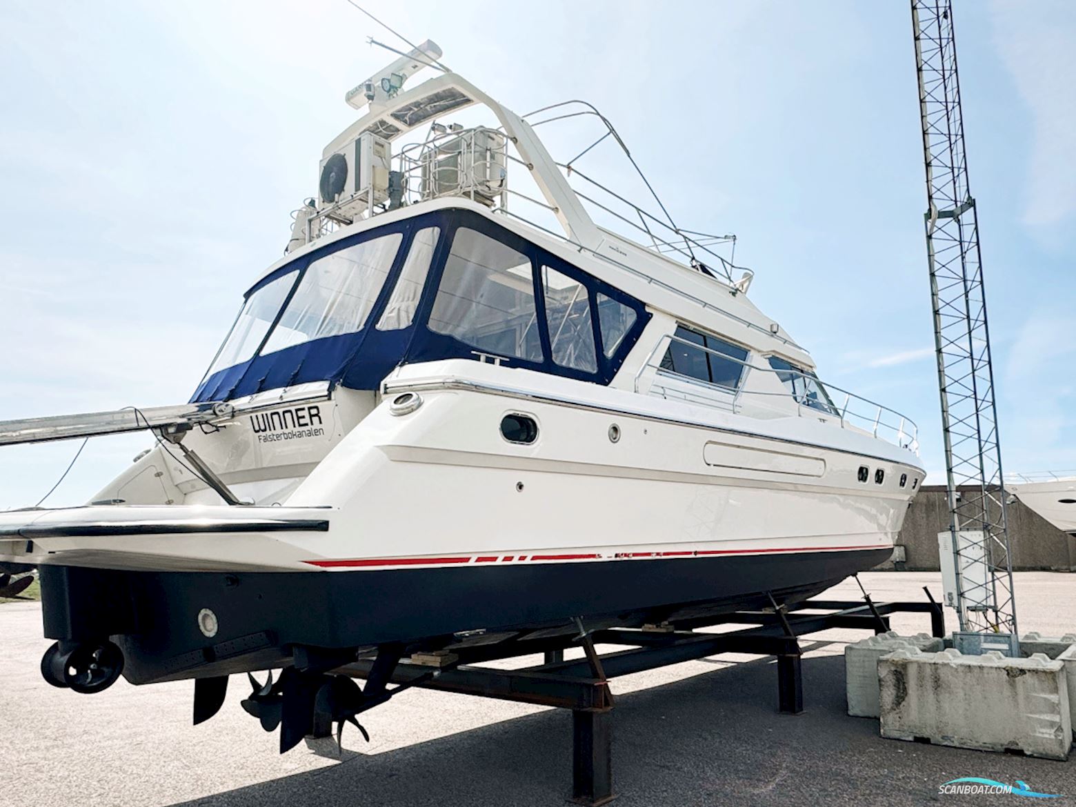 Princess 55 / 61 Fly Volvo Penta Tamd 122