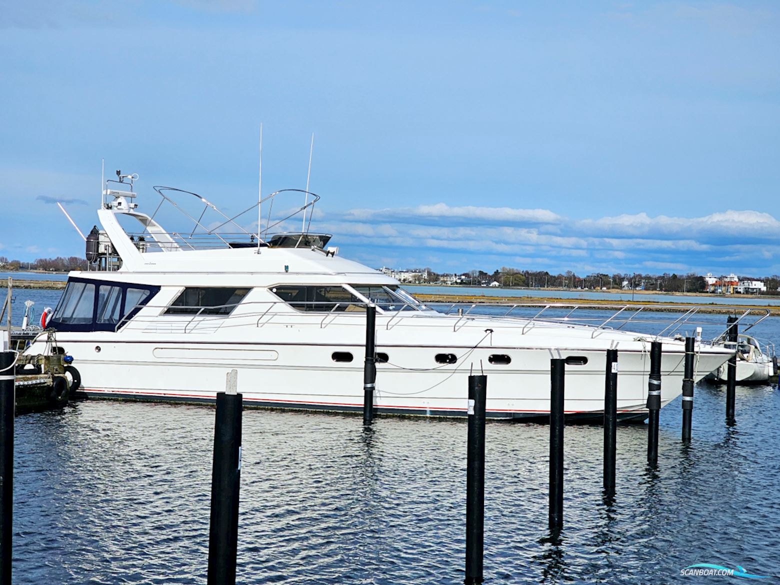 Princess 55 / 61 Fly Volvo Penta Tamd 122