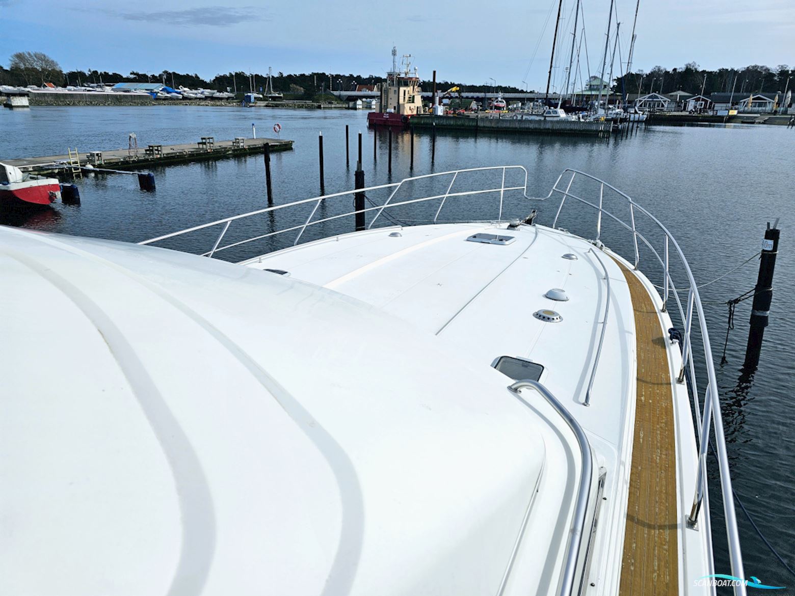 Princess 55 / 61 Fly Volvo Penta Tamd 122