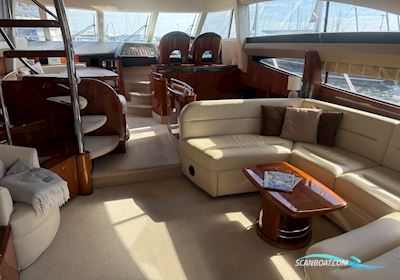 Princess 57 Motorboot 2006, mit Volvo Penta motor, Dänemark