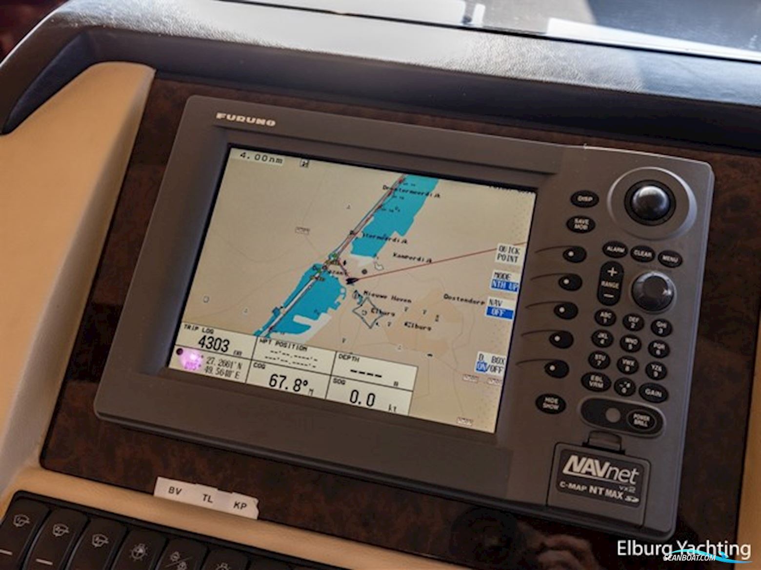 Princess 58 - Flybridge