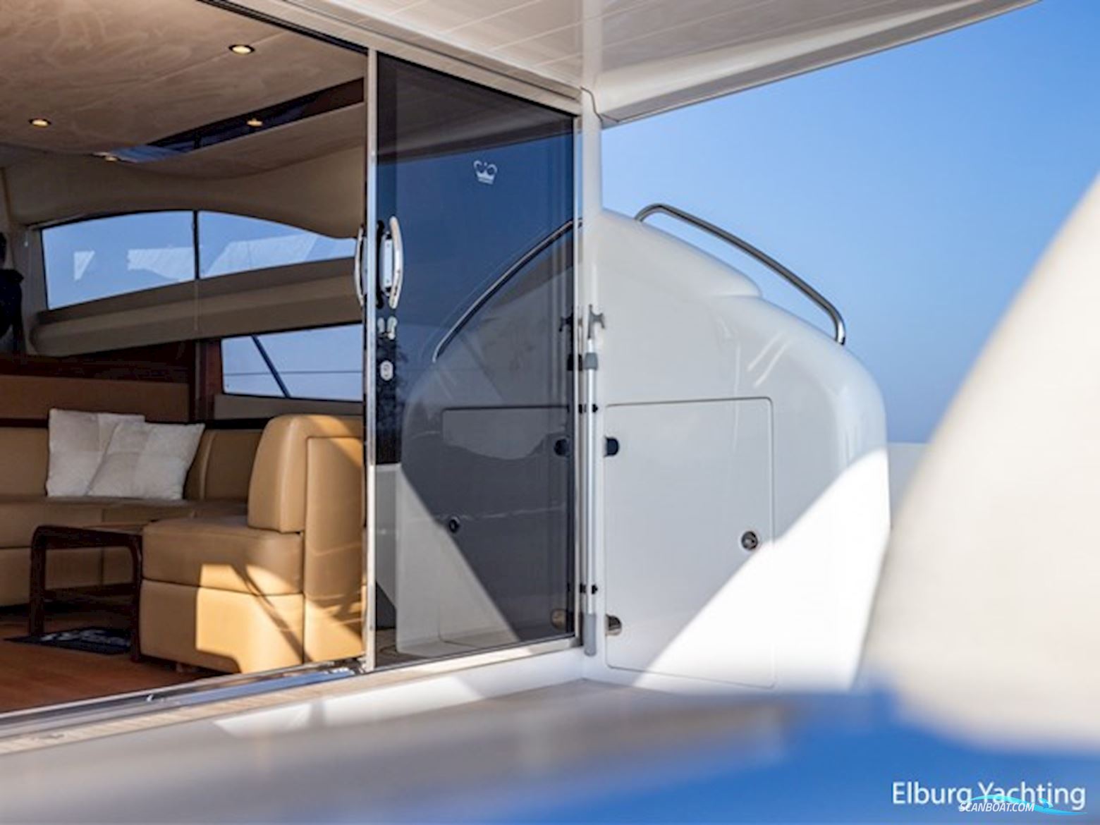 Princess 58 - Flybridge