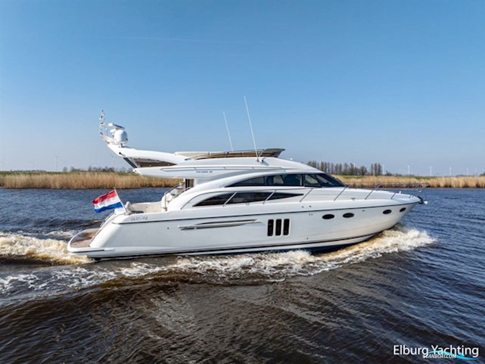 Princess 58 - Flybridge