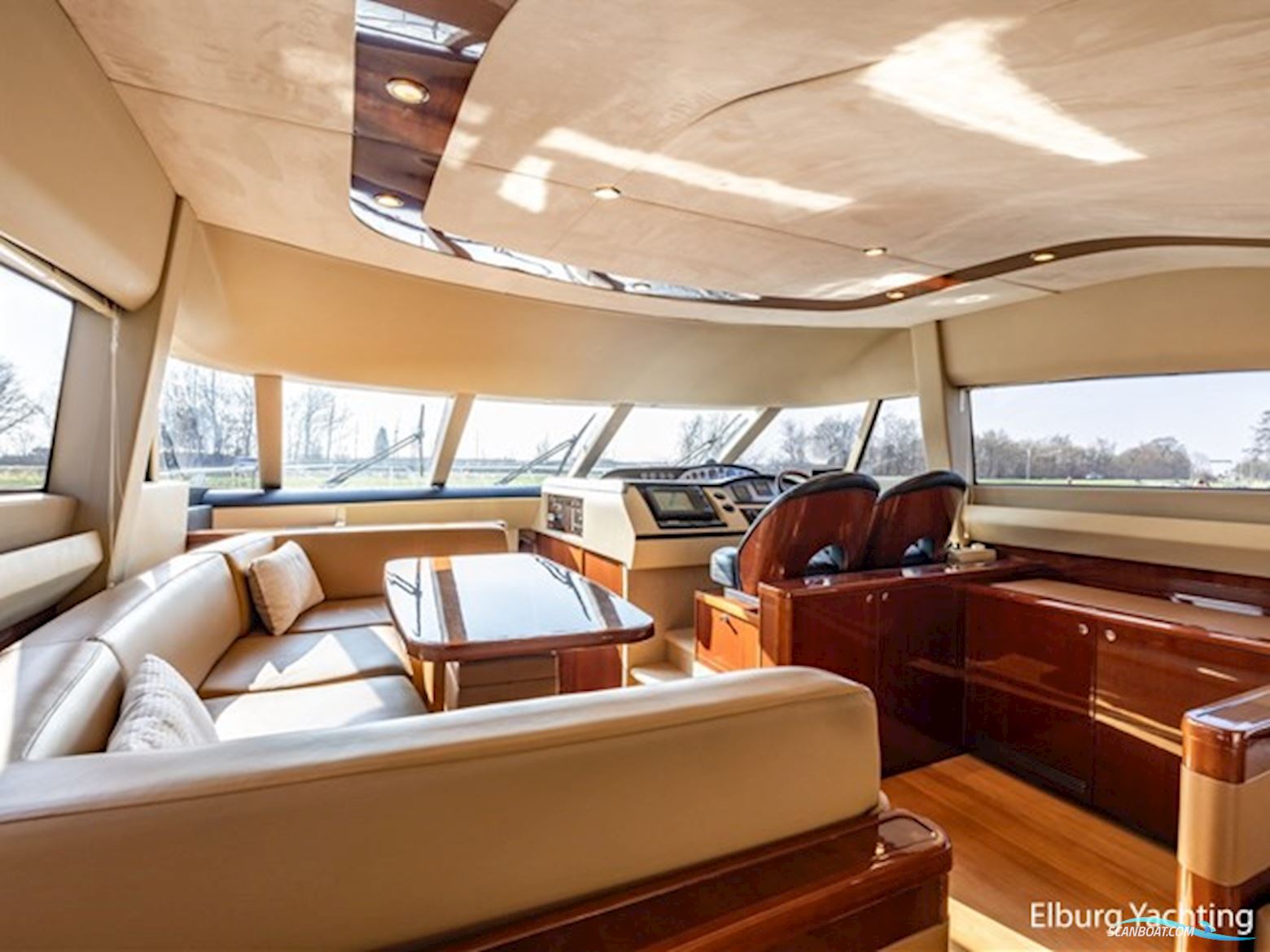 Princess 58 - Flybridge