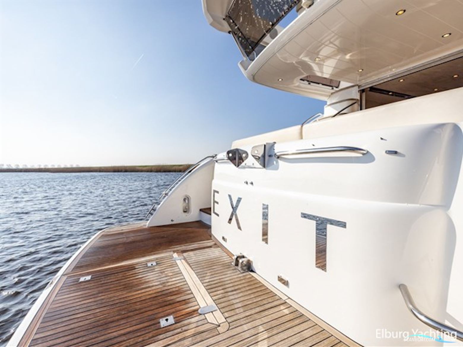 Princess 58 - Flybridge