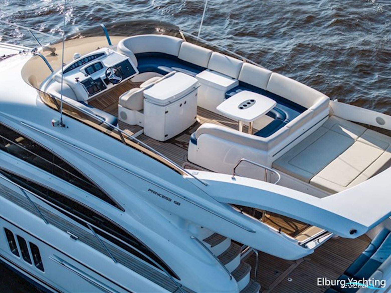 Princess 58 - Flybridge