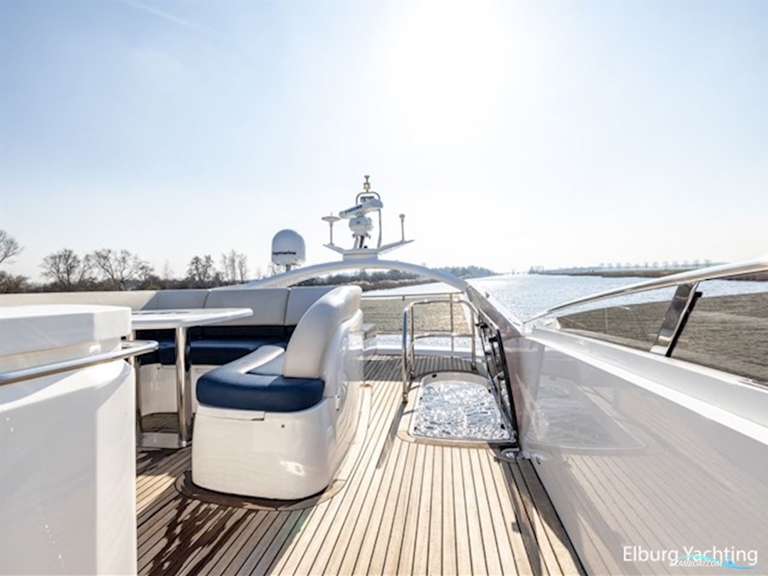 Princess 58 - Flybridge