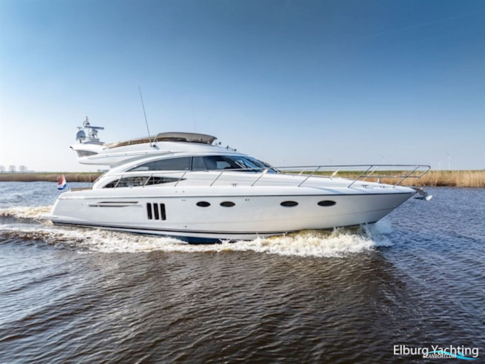 Princess 58 - Flybridge