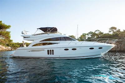 Princess 58 Motorboot 2008, mit 2 x Volvo Penta D12-800 motor, Griechenland