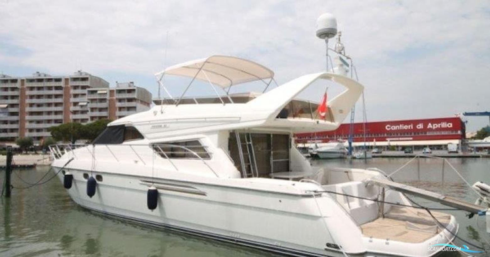 Princess 60 Fly - 1996 Motorboot 1996, mit Man Diesel V8 motor, Kroatien