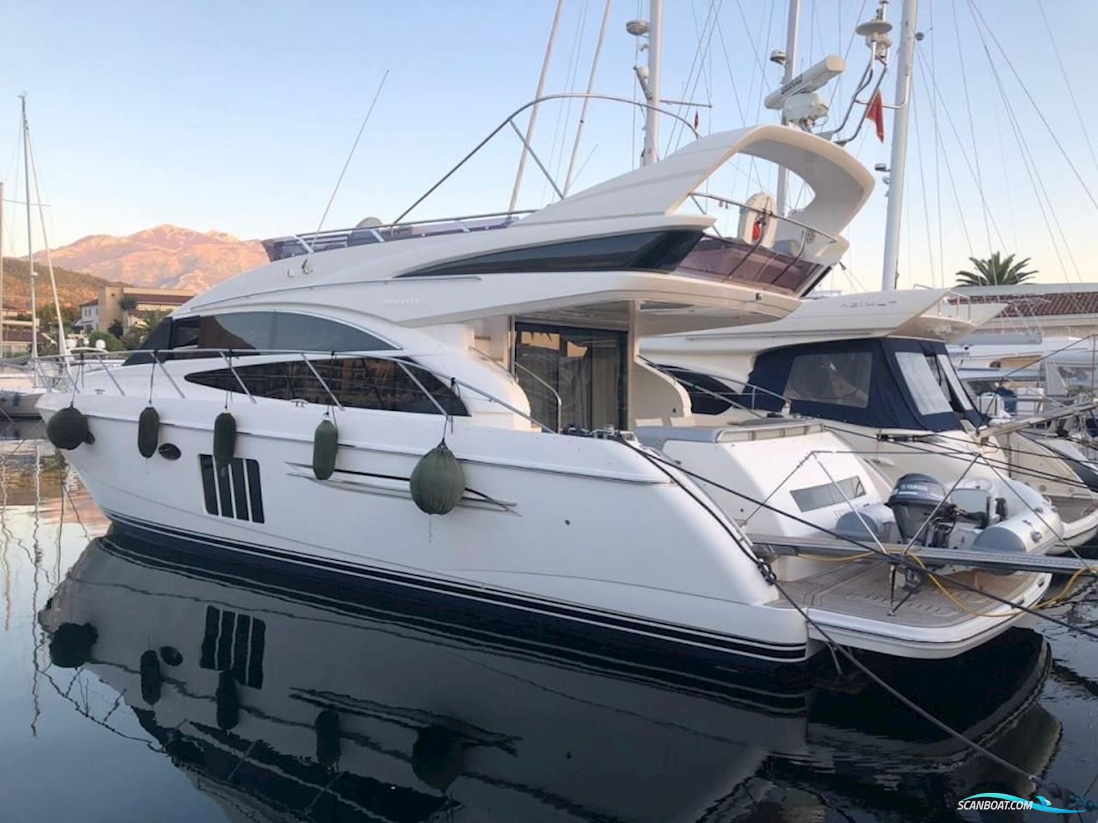 Princess 60 Fly - Model 2012 Motorboot 2011, mit Volvo Penta D13-900 motor, Kroatien