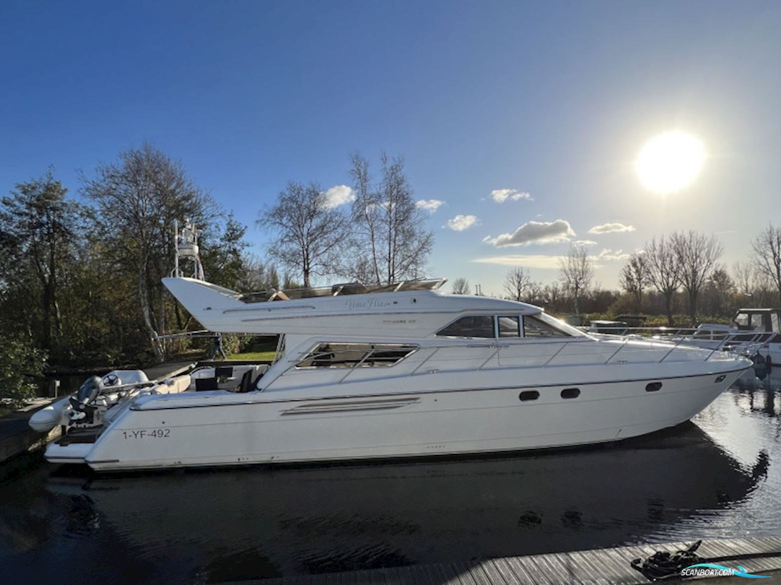 Princess 60 Fly Motorboot 1998, mit Man D2848 motor, Niederlande