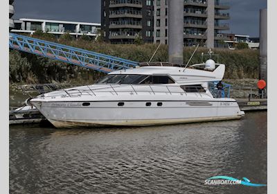 Princess 60 Flybridge Motorboot 1996, mit MAN motor, Belgien