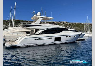 Princess 60 Motorboot 2014, mit Volvo Penta D13 motor, Kroatien