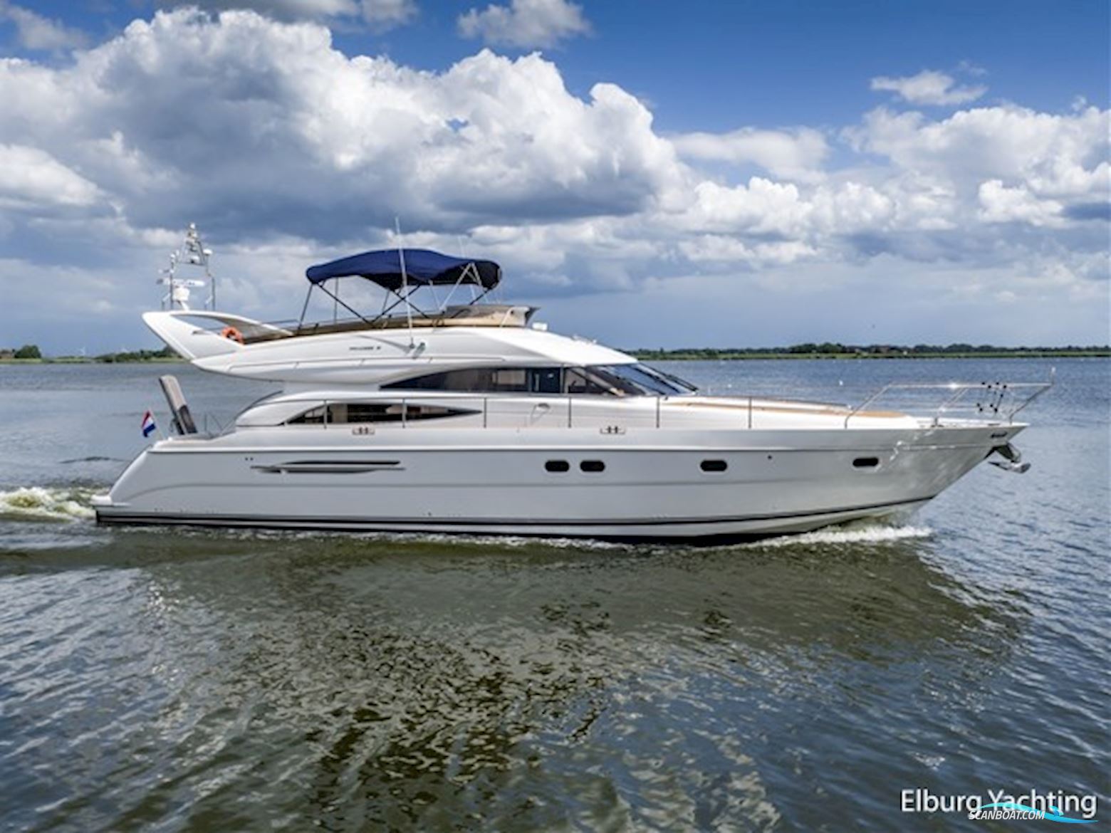 Princess 61  Motorboot 2003, Niederlande