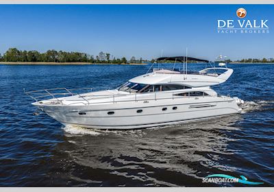 PRINCESS 61 Flybridge Motorboot 2002, mit MAN motor, Niederlande
