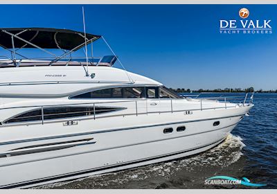 PRINCESS 61 Flybridge Motorboot 2002, mit MAN motor, Niederlande