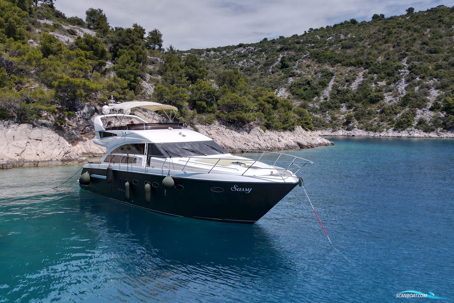 Princess 62 Flybridge Motor Yacht