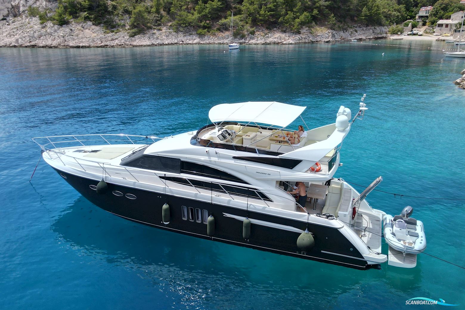 Princess 62 Flybridge Motor Yacht