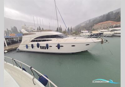 Princess 62 Flybridge Motorboot 2008, mit Caterpillar C15 865Hp x2 motor, Kroatien