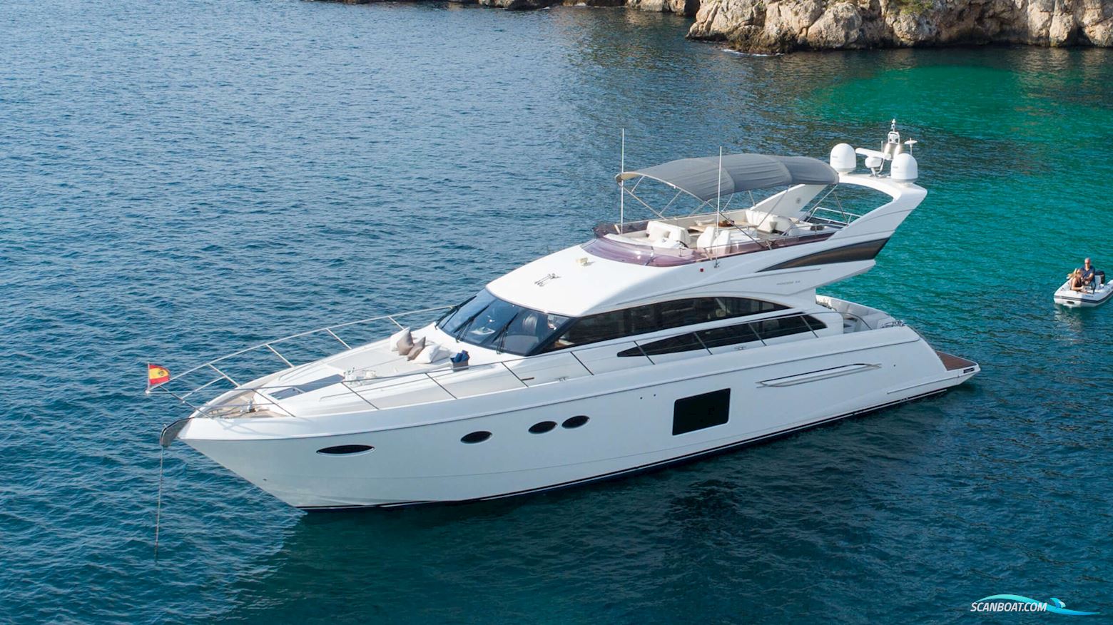 Princess 64 Motorboot 2015, Niederlande