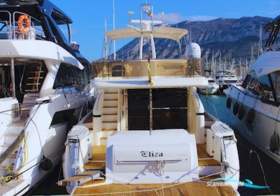 Princess 65 Motorboot 2002, mit MAN D2840 LE403 (V10) 1.050 hp. motor, Spanien