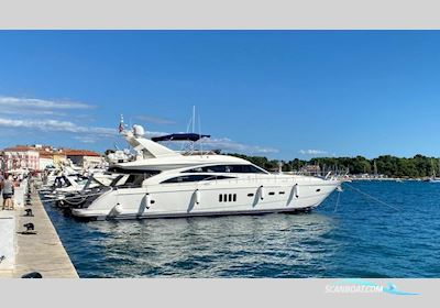 Princess 67 Fly Motorboot 2006, mit Mtu V8 motor, Kroatien