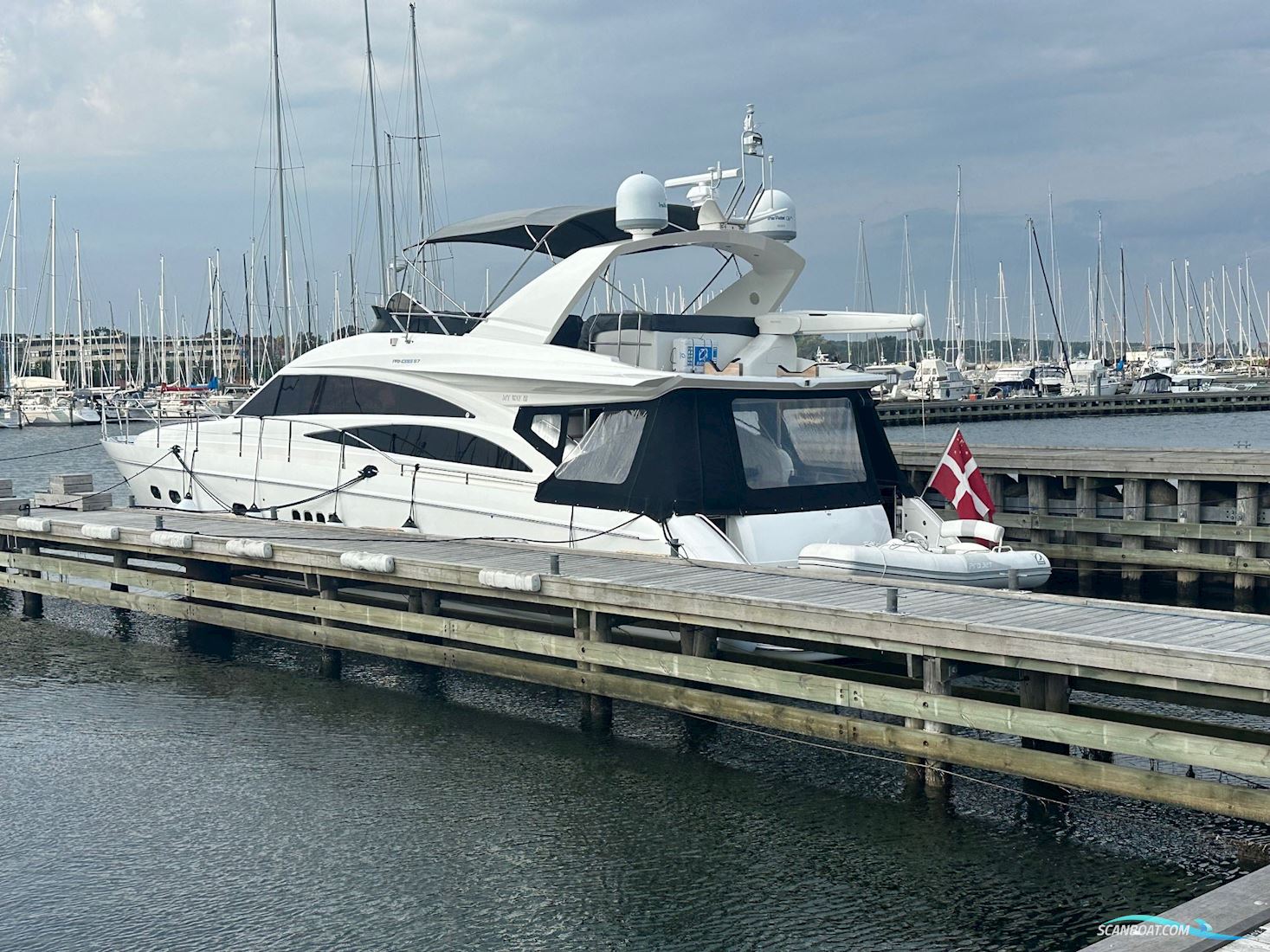 Princess 67 Flybridge - NY PRIS