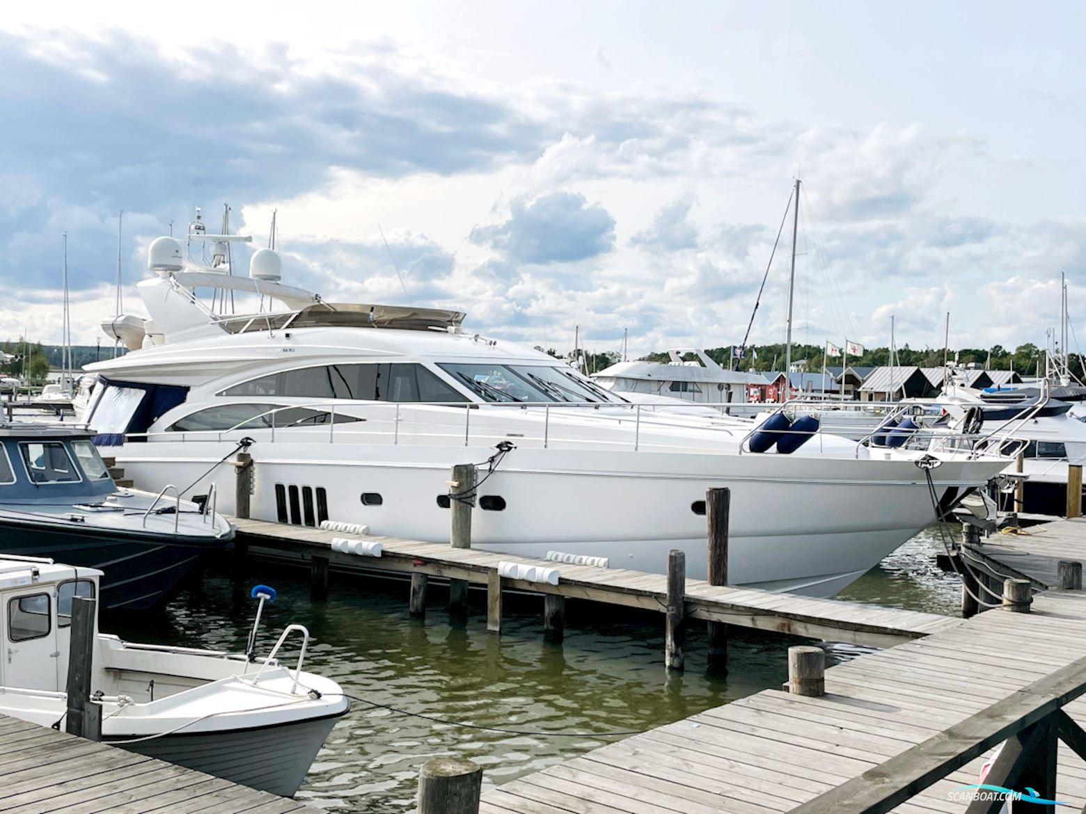 Princess 67 Flybridge 2x1200 Mtu