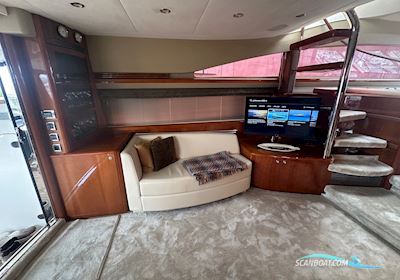 Princess 67 Flybridge Motorboot 2005, mit Man motor, Dänemark