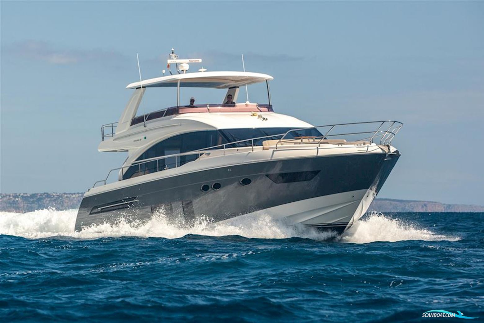 Princess 68 - 1 Eighth Share Motorboot 2015, mit 2 x Man V12-1400 motor, Spanien