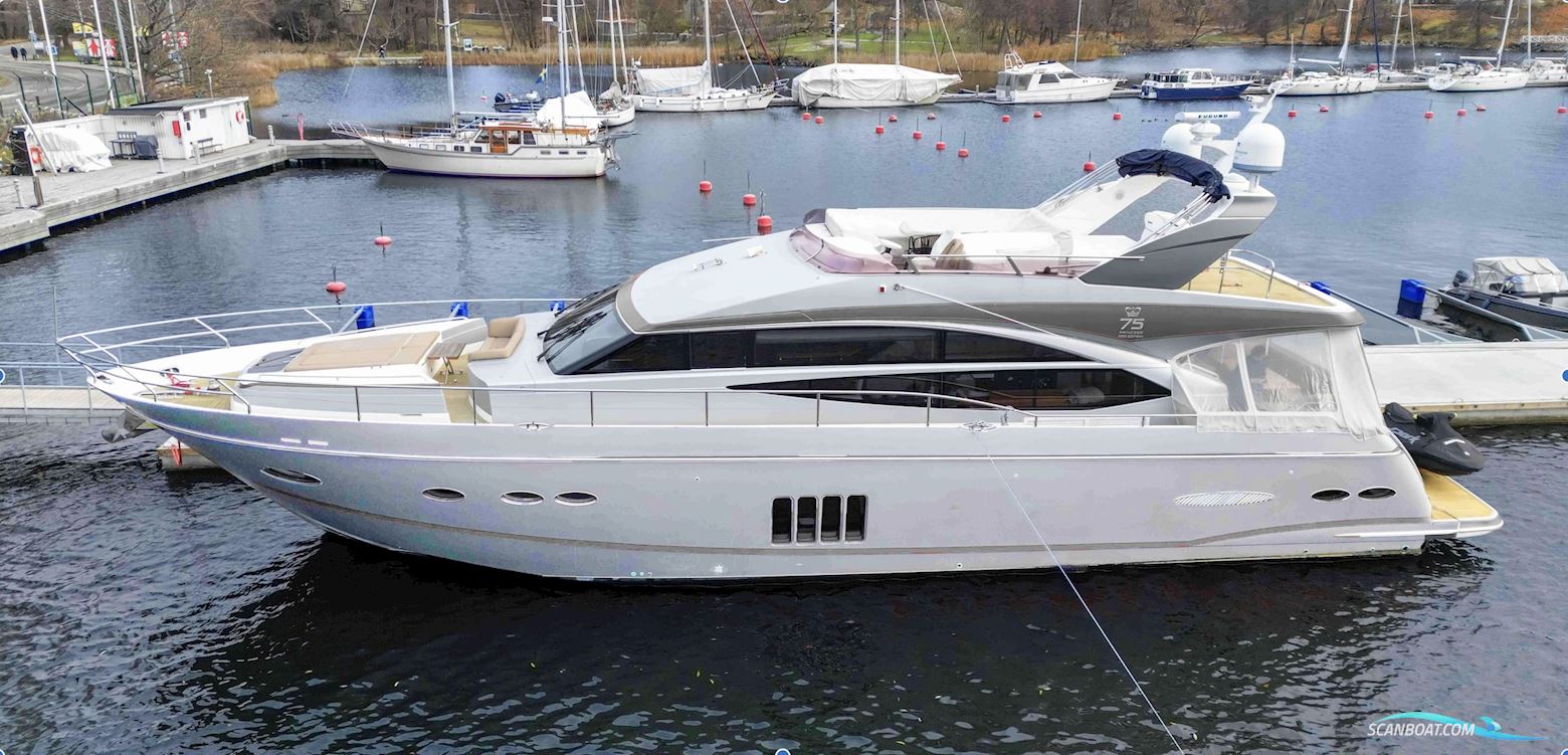 Princess 72 Fly Motorboot 2010, mit Mtu motor, Sweden