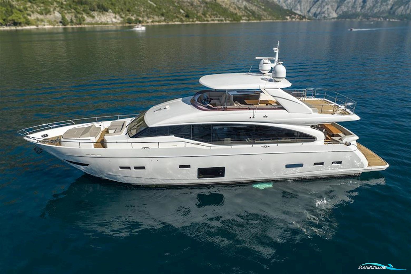 Princess 88 Motorboot 2019, mit 2 x Caterpillar C32A 1925 motor, Kroatien
