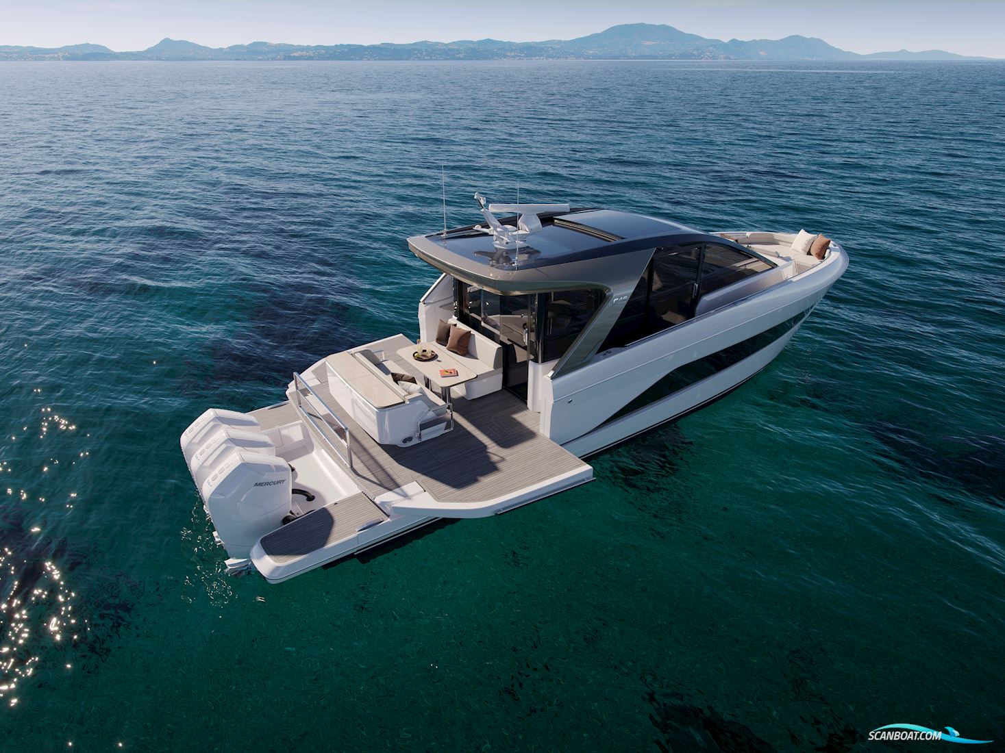 Princess C48 Deck Saloon