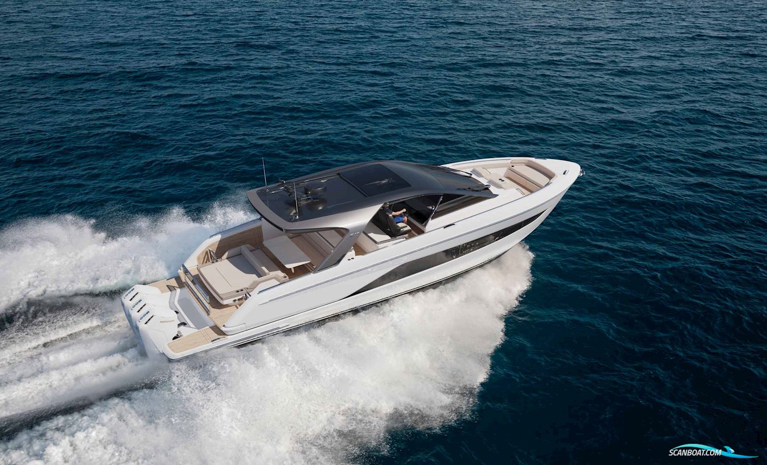 Princess C48 Open Motorboot 2027, mit 3x Mercury / 2x Volvo Penta motor, England