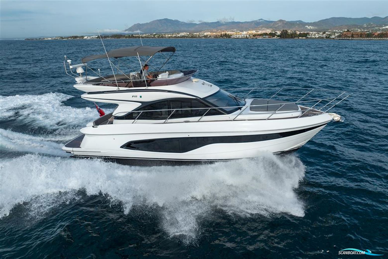 Princess F45 Motorboot 2021, mit 2 x Volvo Ips 600 motor, Spanien