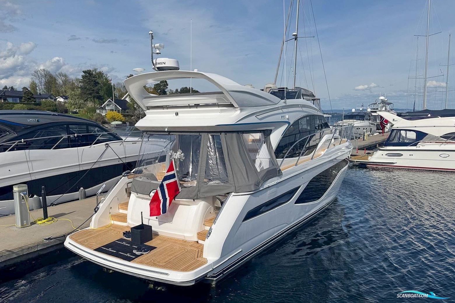 Princess F50 Motorboot 2026, Dänemark