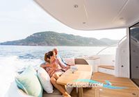 Princess F50 Motorboot 2026, mit Volvo Penta Ips 800 motor, England