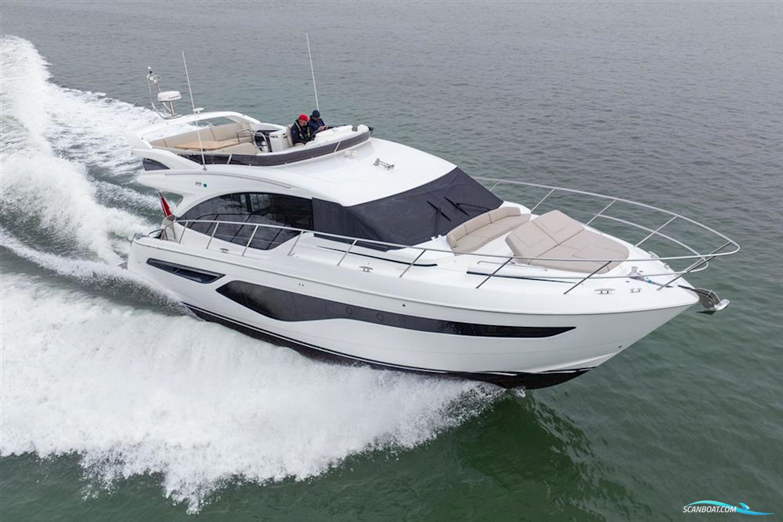 Princess F55 Motorboot 2024, mit 2 x Volvo D13-900 motor, England