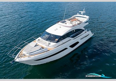 Princess F55 Motorboot 2019, Norwegen