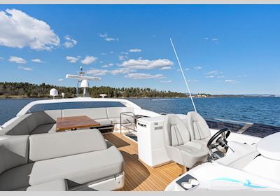 Princess F55 Motorboot 2019, Norwegen
