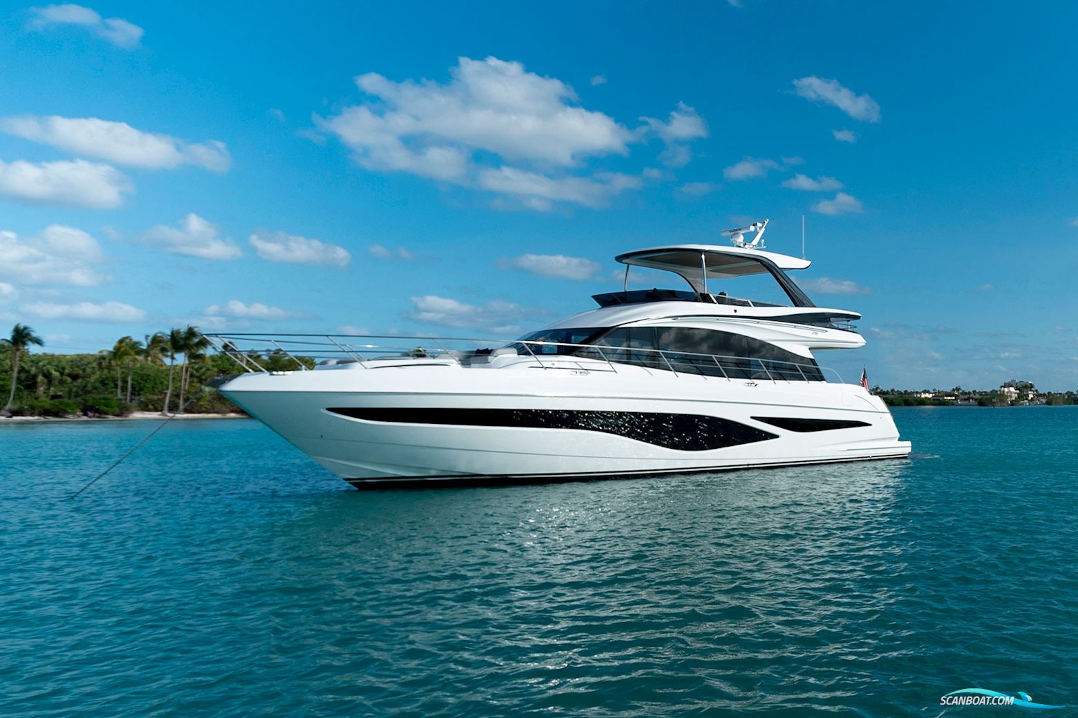 Princess F65 Motorboot 2025, mit Man motor, England