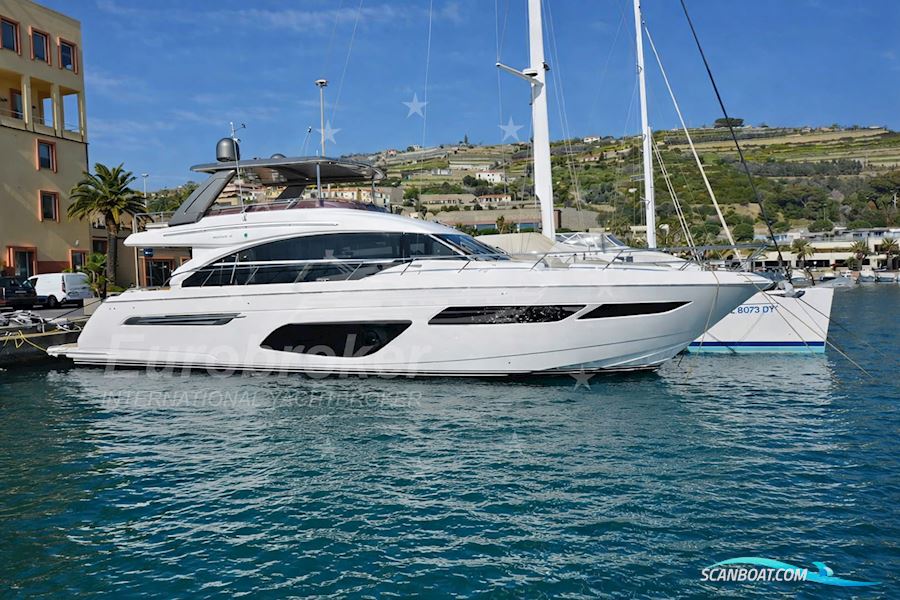 Princess F70 Motorboot 2019, mit MAN V12 motor, Dänemark