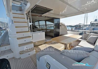 Princess F70 Motorboot 2019, mit Man V12 motor, Dänemark