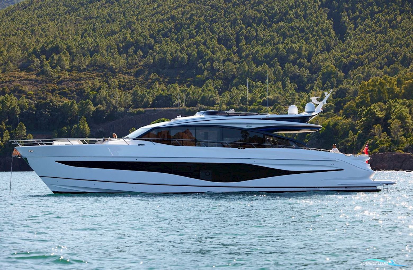 Princess S 80 Motorboot 2025, mit Man V12 motor, Kroatien