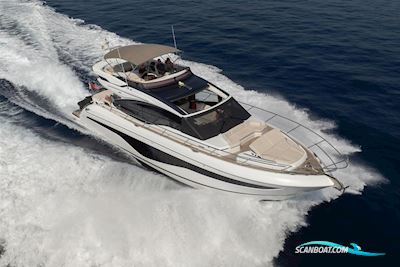 Princess S62 Motorboot 2021, mit 2 x Man V8 1200 motor, Spanien