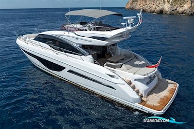 Princess S66 Motorboot 2022, mit 2 x Man V12 1400 motor, Spanien