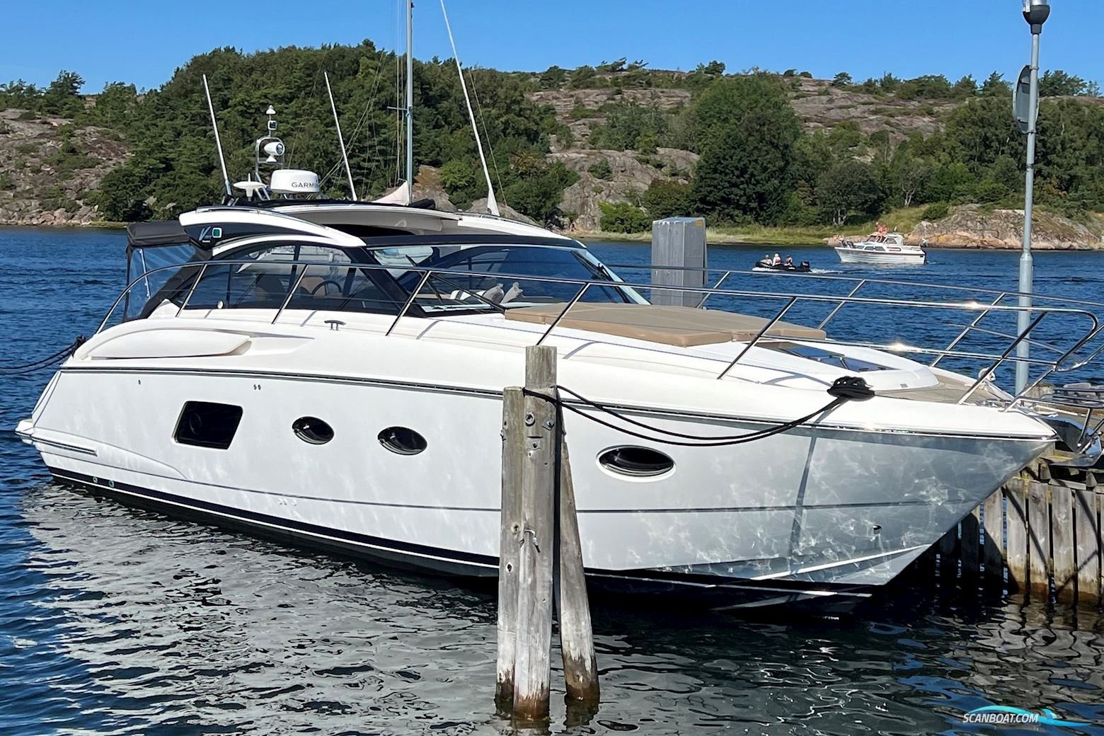Princess V39 Motorboot 2012, Sweden