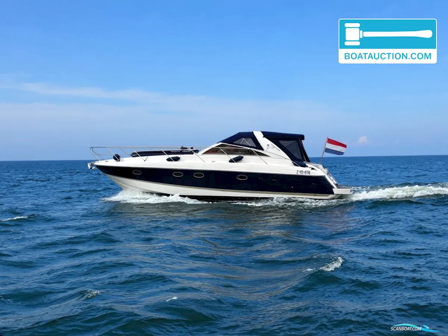 Princess V39 Motorboot 1995, mit Mercruiser motor, Niederlande