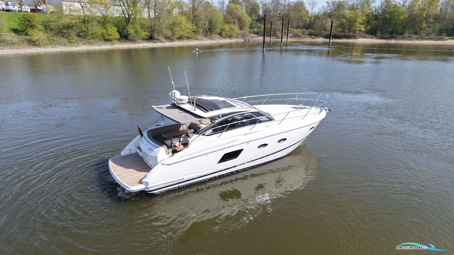 Princess V39 Motorboot 2012, mit volvo penta motor, Dänemark